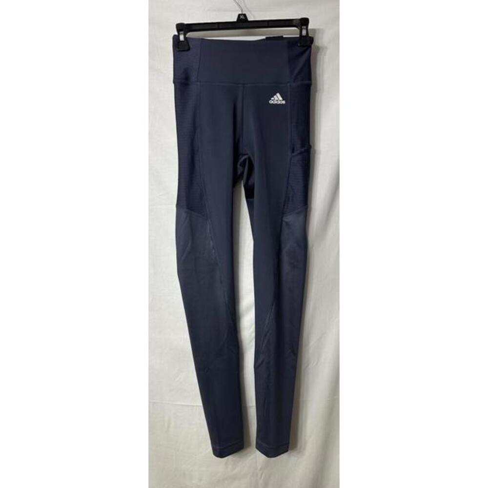 NWT Adidas x Zoe Saldana Tight Fit Womens High Rise Training Tights Size XS